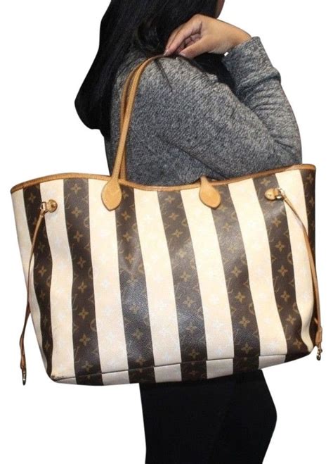 striped louis vuitton bag